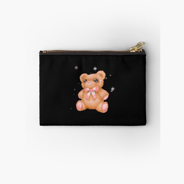 Item preview, Keepsake Bear Cute Vintage Brown Teddy Plushie Art designed and sold by Trashkittyartsa.