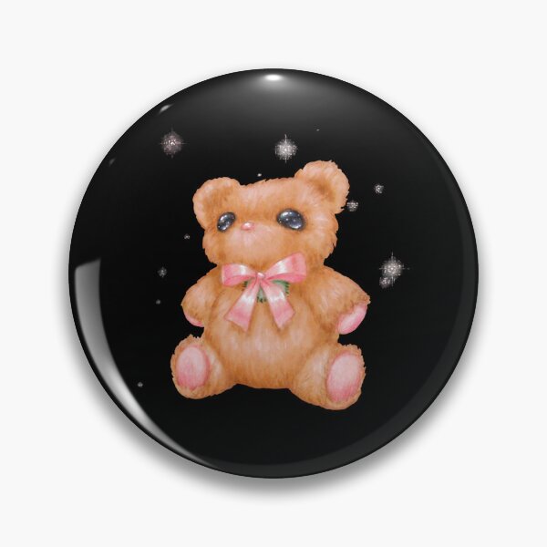 Item preview, Keepsake Bear Cute Vintage Brown Teddy Plushie Art designed and sold by Trashkittyartsa.