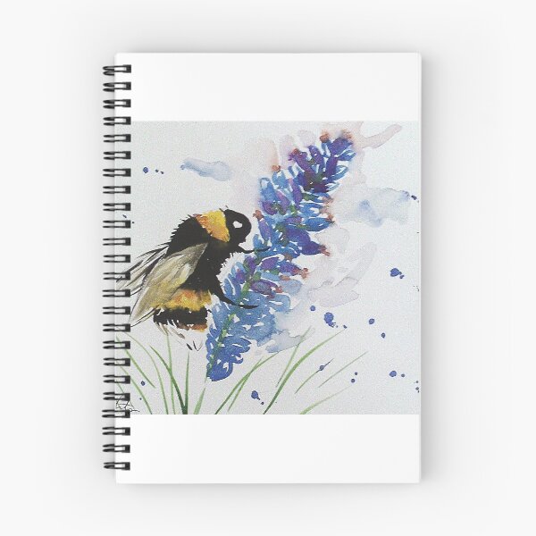 Item preview, Bumble bee and Lavender  designed and sold by Casimirasart.