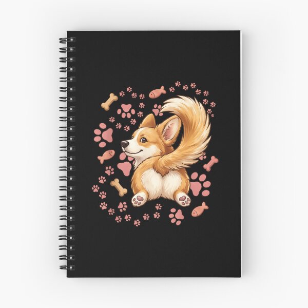 Item preview, Cute Corgi Butt and Fluffy Tail Art designed and sold by GiaoCalonas.