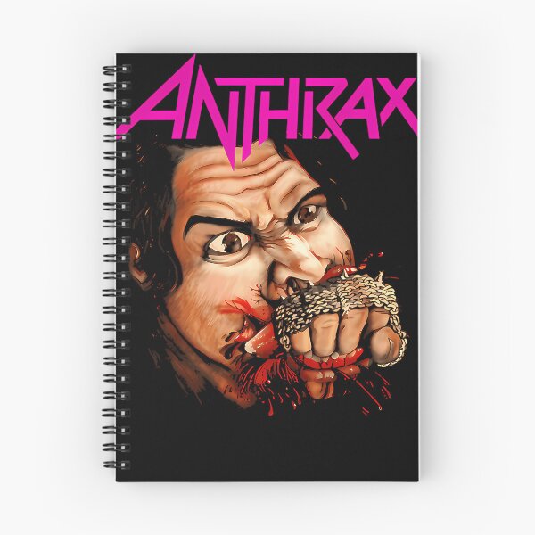 Item preview, Anthrax Band designed and sold by rayssarizzune.