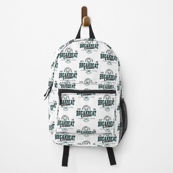 Item preview, BREAKBEAT - Breaks Collegiate (Black) designed and sold by Discothreadz.