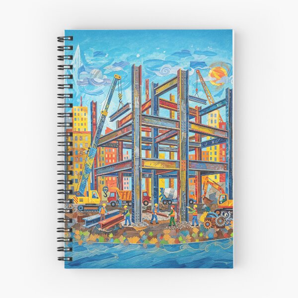 Item preview, Construction Steel Beams designed and sold by Home Decor Art.