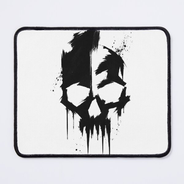 Item preview, Minimalist Gothic Grunge Skull designed and sold by Mystic & Celestial Art.