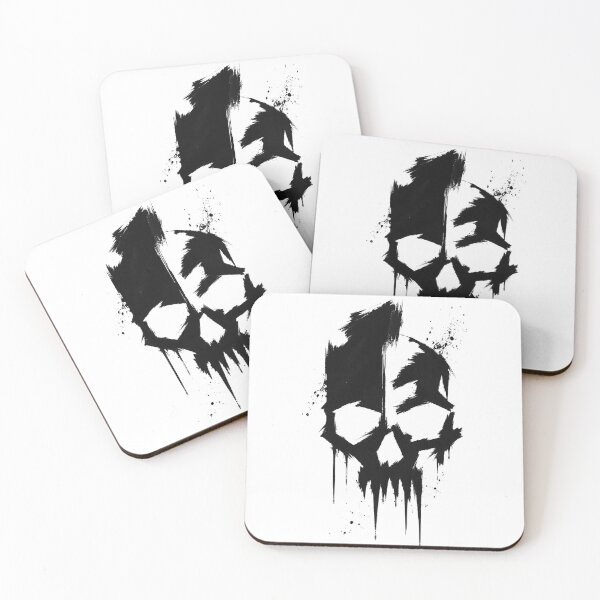 Item preview, Minimalist Gothic Grunge Skull designed and sold by Mystic & Celestial Art.