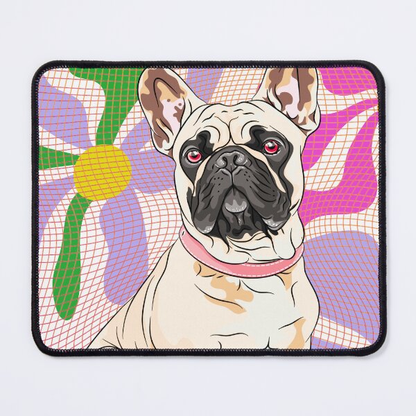 Item preview, Psychedelic French Bulldog Trippy Art designed and sold by VibranPalette.