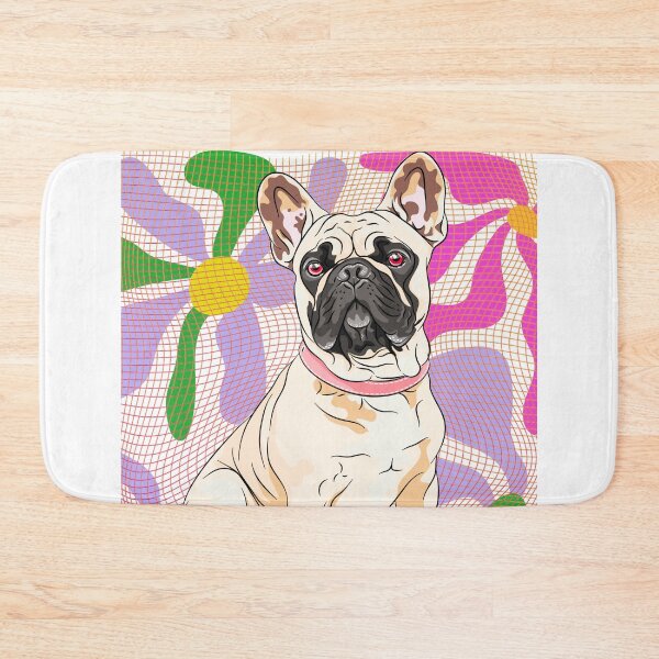 Item preview, Psychedelic French Bulldog Trippy Art designed and sold by VibranPalette.