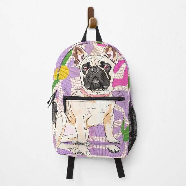 Item preview, Psychedelic French Bulldog Trippy Art designed and sold by VibranPalette.