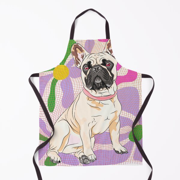 Item preview, Psychedelic French Bulldog Trippy Art designed and sold by VibranPalette.