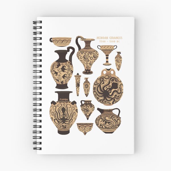 Item preview, late minoan ceramics designed and sold by AdventurersShop.
