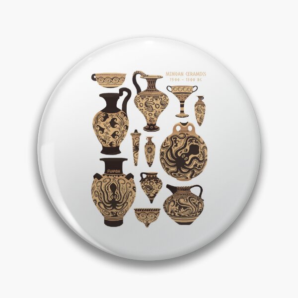Item preview, late minoan ceramics designed and sold by AdventurersShop.