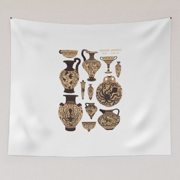 Item preview, late minoan ceramics designed and sold by AdventurersShop.