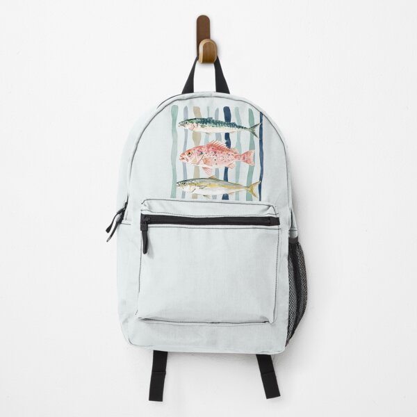 Item preview, Coastal Seafood Restaurant Fish Illustration designed and sold by bosamji.
