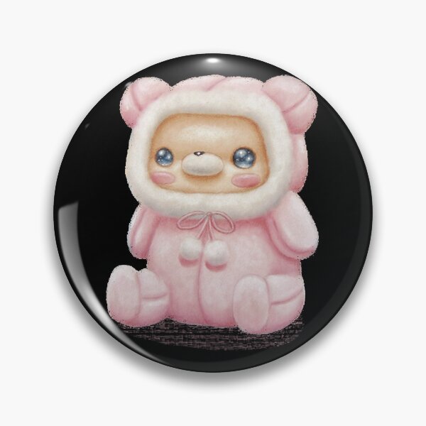 Item preview, Snowbear Cute Winter Teddy Wearing Hood Illustration designed and sold by Trashkittyartsa.