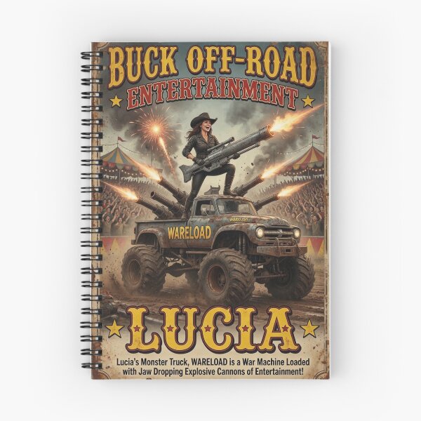 Item preview, Buck Off-Road ⭐️ Lucia designed and sold by PESCORAN.