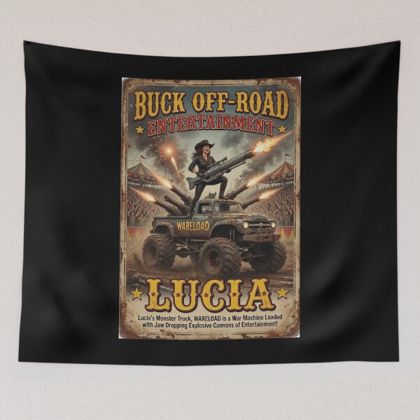 Artikelvorschau, Buck Off-Road ⭐️ Lucia entworfen und verkauft von PESCORAN.