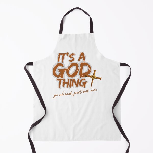 Item preview, It's a GOD thing - mocha designed and sold by Cane & Abel Creations ..