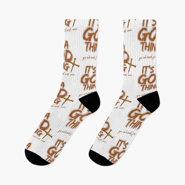 Item preview, It's a GOD thing - mocha designed and sold by Cane & Abel Creations ..