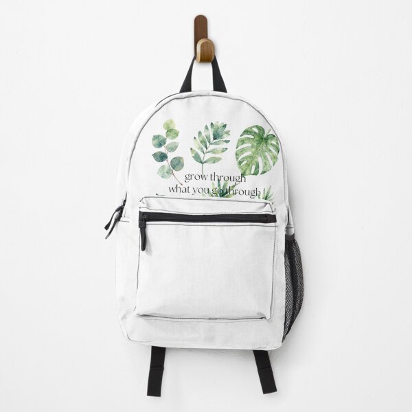 Item preview, Grow Through What You Go Through Watercolor Monstera & Leaves designed and sold by Good Day Design.