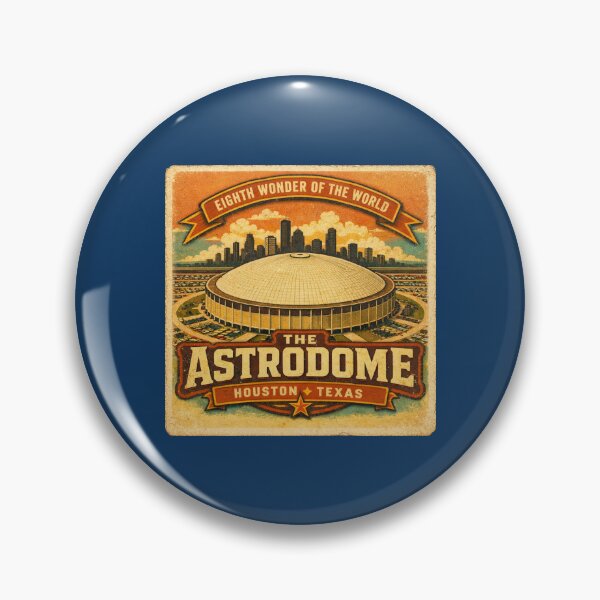Artikelvorschau, Der Astrodome – Houston, Texas entworfen und verkauft von Apex & Anthem .