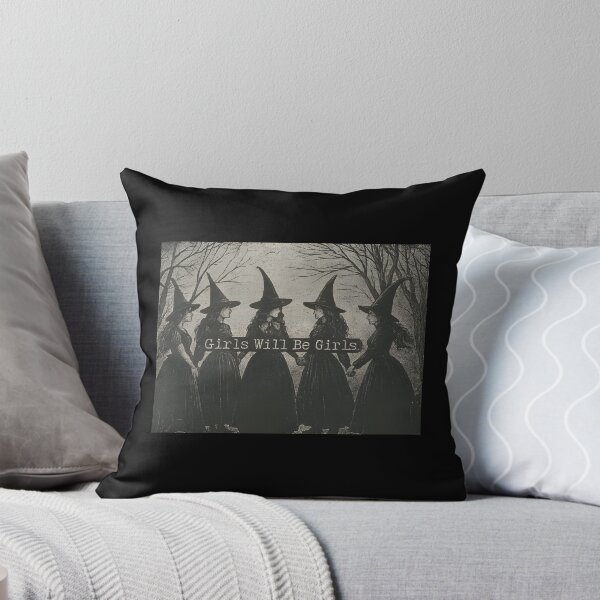 Item preview, Girls Will Be Girls Witch designed and sold by yobochart.