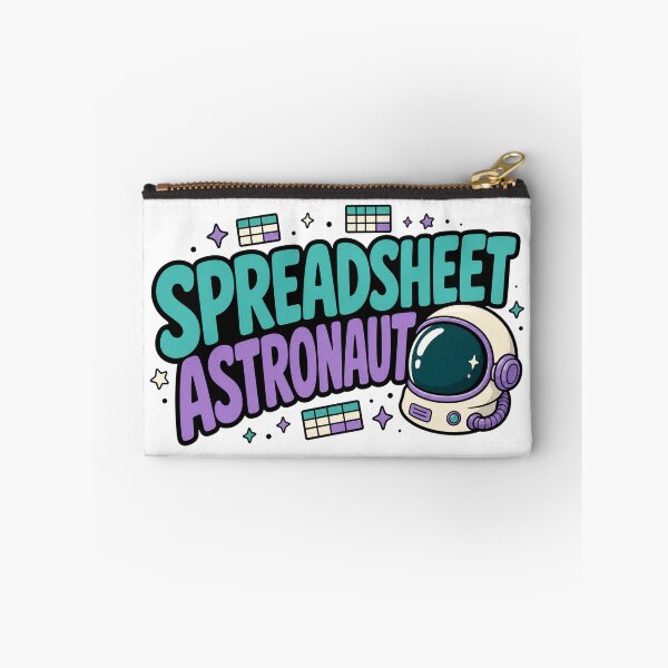 Item preview, Spreadsheet Astronaut Office Quote designed and sold by aihrgdesign.
