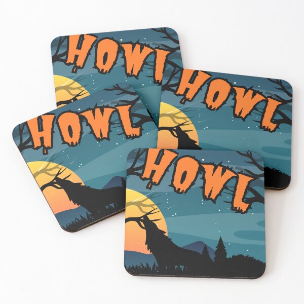 Item preview, Howl for Halloween designed and sold by MountainRoisin.