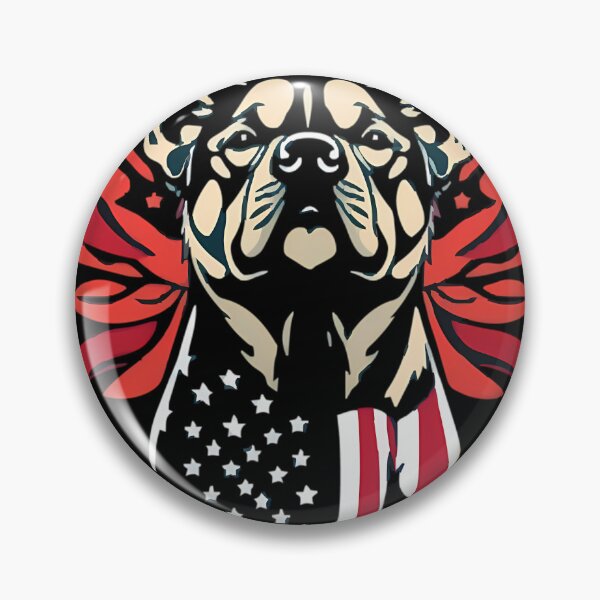 Item preview, Patriotic Bulldog with Wings - American Flag T-shirt designed and sold by rayssarizzune.