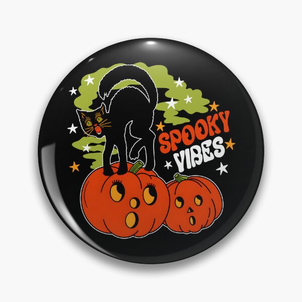 Item preview, Spooky Vibes Black Cat designed and sold by ElizabethMorri2.