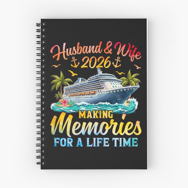 Item preview, Husband & Wife 2026 Making Memories Cruise Matching Couple designed and sold by FrankIsabel.