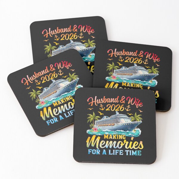 Item preview, Husband & Wife 2026 Making Memories Cruise Matching Couple designed and sold by FrankIsabel.