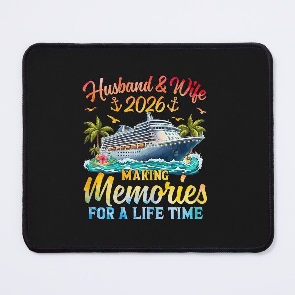 Item preview, Husband & Wife 2026 Making Memories Cruise Matching Couple designed and sold by FrankIsabel.