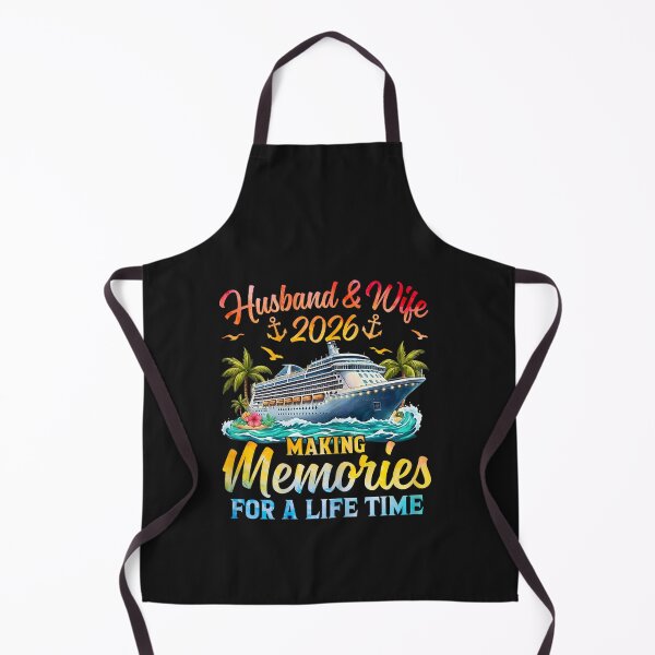 Item preview, Husband & Wife 2026 Making Memories Cruise Matching Couple designed and sold by FrankIsabel.