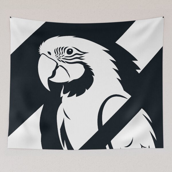Item preview, Loro destacado designed and sold by Cathedral of Curiosity.