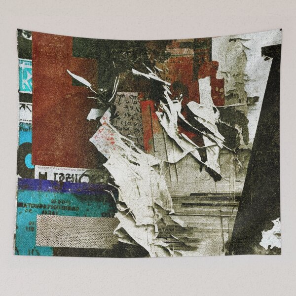 Item preview, Urban Grunge-Style Street Art Aesthetic Abstract Designs designed and sold by DEC02.
