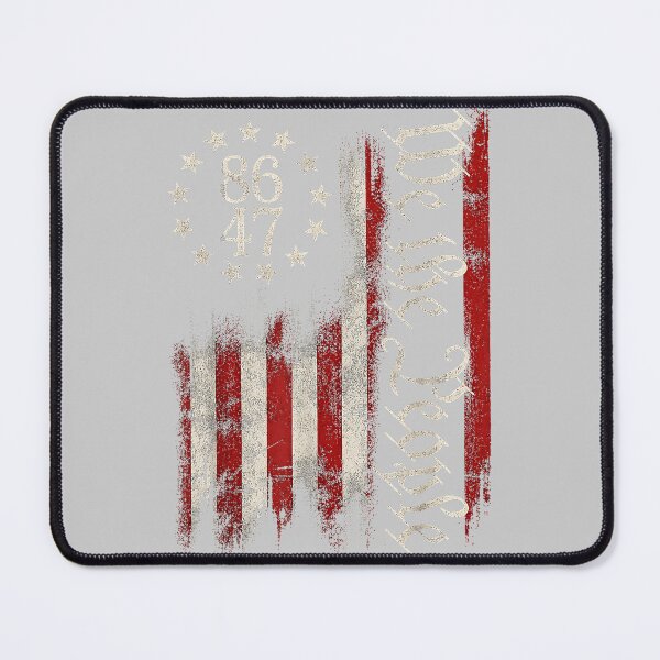 Item preview, 8647 Classic Retro Vintage US Flag 80s Apparel designed and sold by mjohnson9.