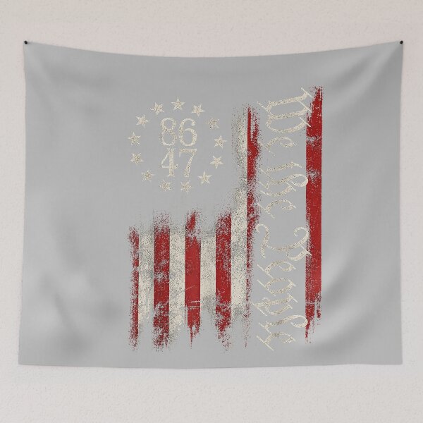 Item preview, 8647 Classic Retro Vintage US Flag 80s Apparel designed and sold by mjohnson9.