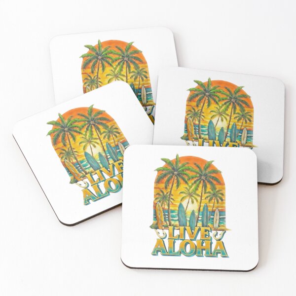 Item preview, Sunset Beach: Aloha Lifestyle  designed and sold by Gnarly360.
