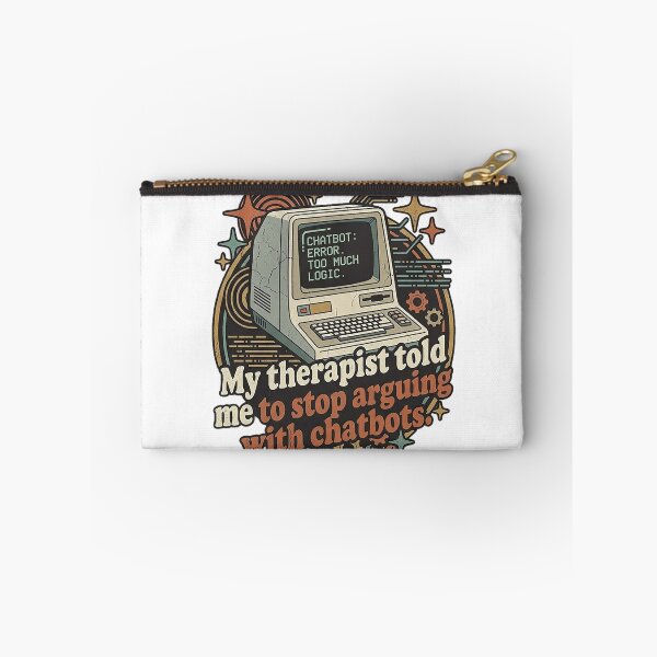 Item preview, My therapist told me to stop arguing with chatbots designed and sold by HomesMedia.ca.