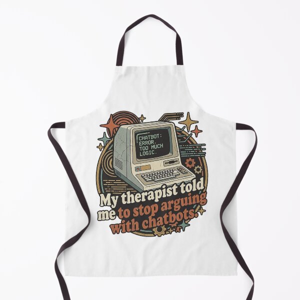 Item preview, My therapist told me to stop arguing with chatbots designed and sold by HomesMedia.ca.