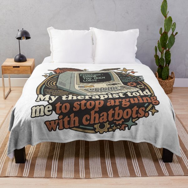 Item preview, My therapist told me to stop arguing with chatbots designed and sold by HomesMedia.ca.