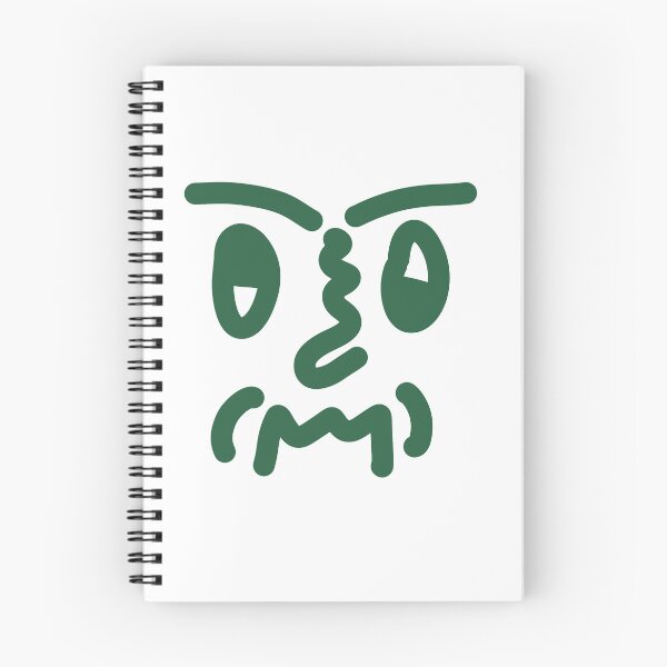 Item preview, Forest Green Abstract Doodle Face – Expressive Minimalist Line Art designed and sold by felipemaldonadoart.
