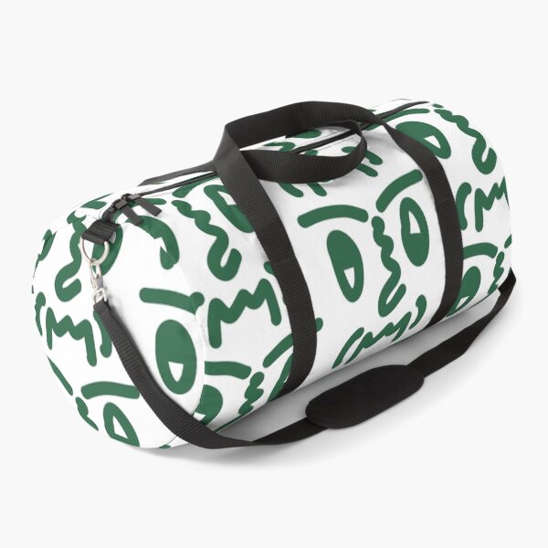 Item preview, Forest Green Abstract Doodle Face – Expressive Minimalist Line Art designed and sold by felipemaldonadoart.
