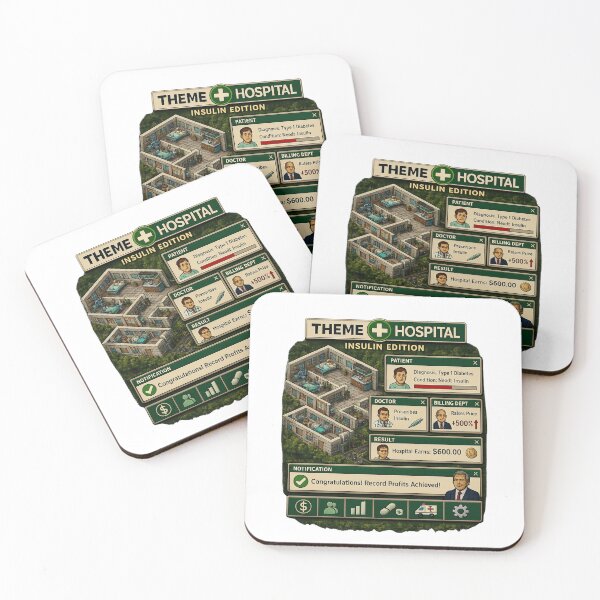 Item preview, Theme Hospital: Insulin Edition designed and sold by BlindPete.