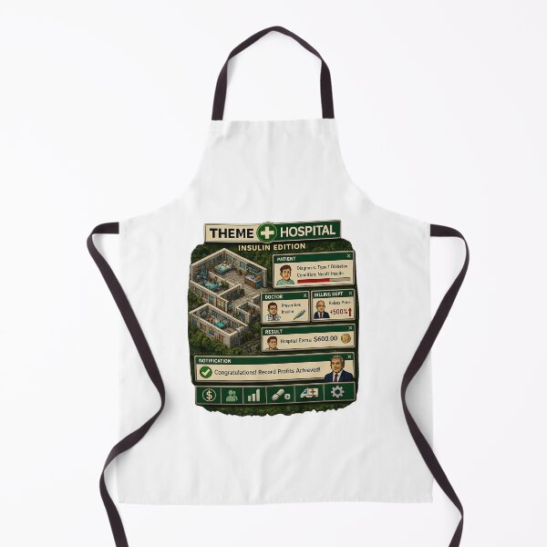 Item preview, Theme Hospital: Insulin Edition designed and sold by BlindPete.