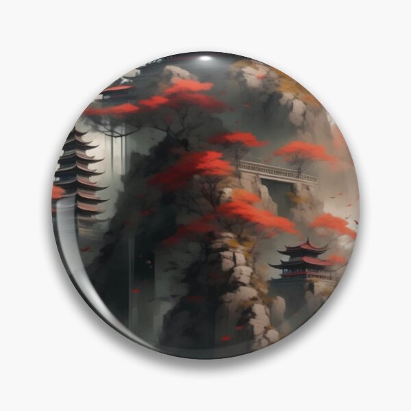 Item preview, Red Leaf Temple designed and sold by Showstroopart Christian Velazquez.