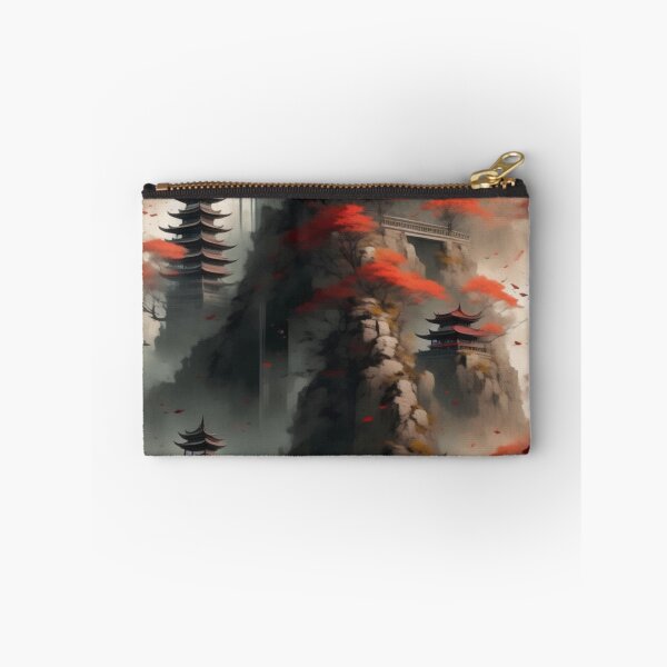 Item preview, Red Leaf Temple designed and sold by Showstroopart Christian Velazquez.