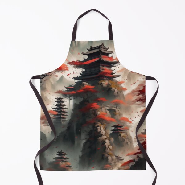 Item preview, Red Leaf Temple designed and sold by Showstroopart Christian Velazquez.