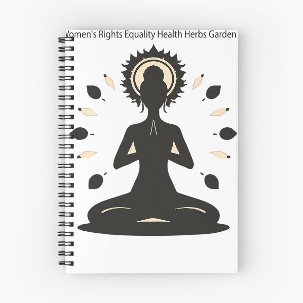 Item preview, Empowered by Nature Wellness & Equality Yoga Lover T-Shirt designed and sold by rayssarizzune.