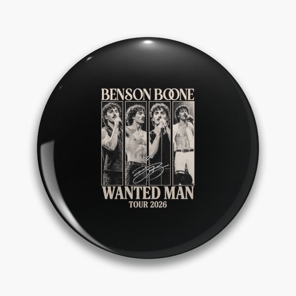 Item preview, Benson Wanted Man Vintage Concert Collage Music Fan designed and sold by ajifujpost.